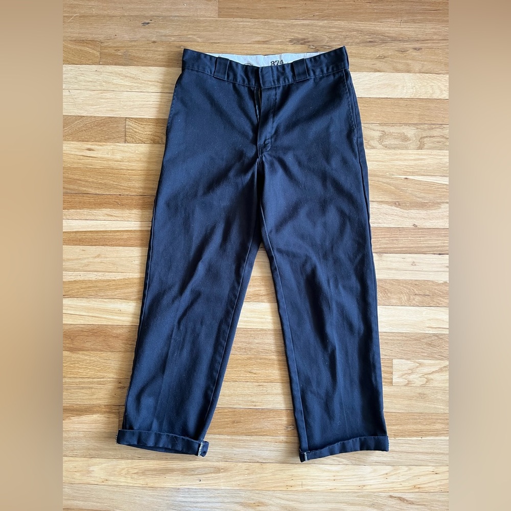 Dickies Vintage 874 32x32 black pants